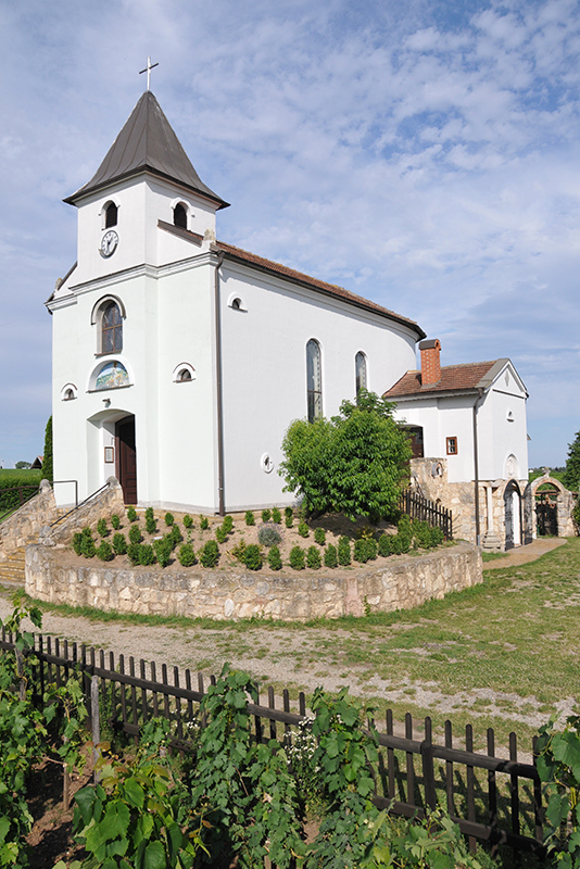 Museumskirche im Dorfmuseum Mönchhof