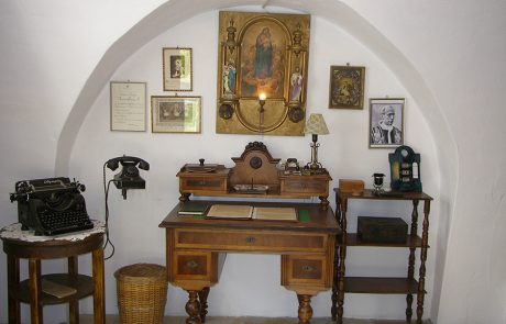 Kanzlei im Pfarrhaus im Dorfmuseum Mönchhof
