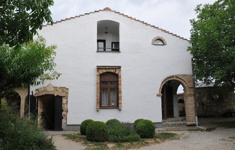 Haus im Dorfmuseum Mönchhof